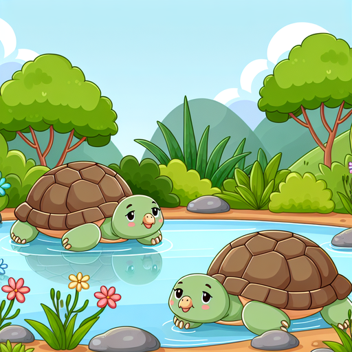 Tranquil Tortoise Retreat Diamonded Painting Kits