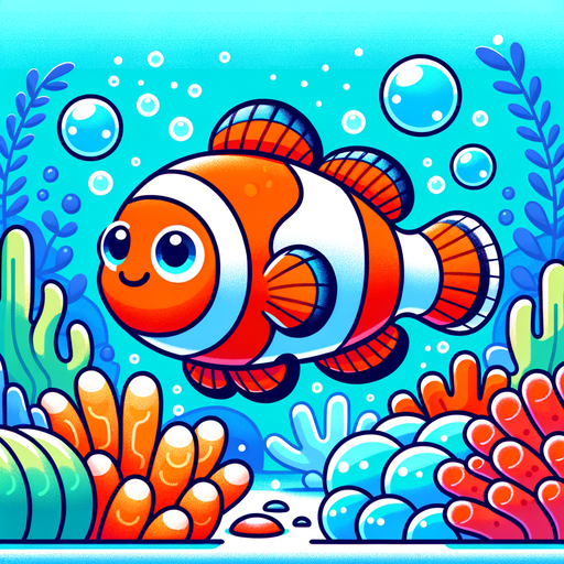 Colorful Clownfish Diamonded Painting Kits