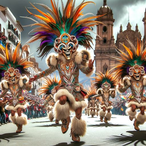 Oruro Carnival Paint By Diamonds Kits