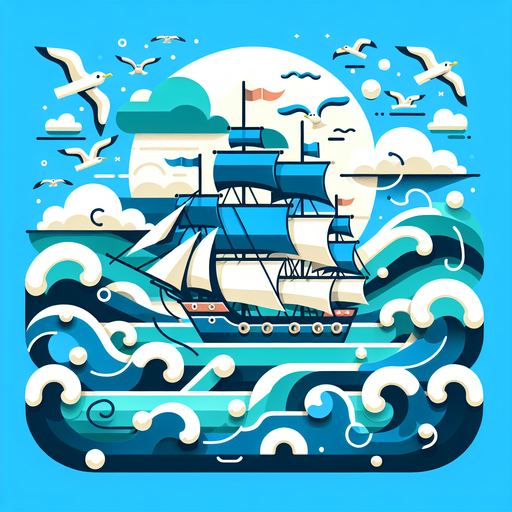 Adventure On The Open Seas DIY Paint By Diamonds