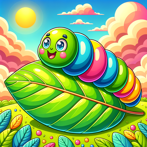 Curious Caterpillar Paint By Diamonds