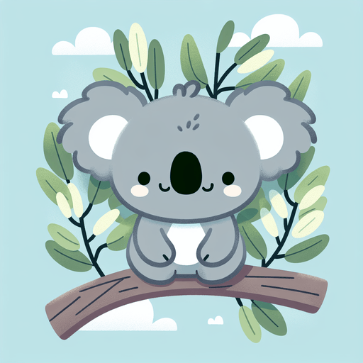 Cheerful Koala Adventure Paint By Diamonds