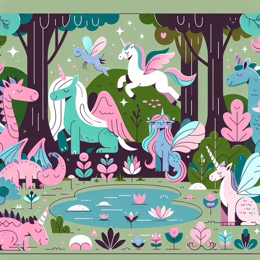 Mystical Creature Assembly DIY Paint By Diamonds