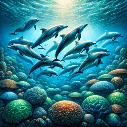 Ocean's Melody DIY Paint By Diamonds