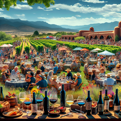Albuquerque Wine Festival - Albuquerque Paint By Diamonds Art