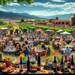 Albuquerque Wine Festival - Albuquerque Paint By Diamonds Art