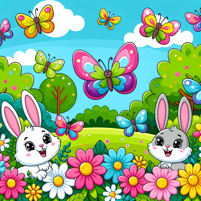 Garden Friends Adventure Paint By Diamonds Art