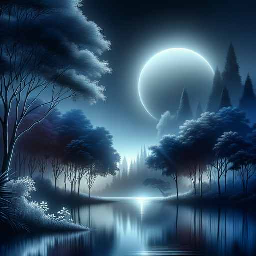 Magic Of The Night Paint By Diamonds Art