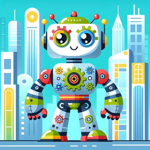 Robot Rescue Adventure Diamonded Painting Kits