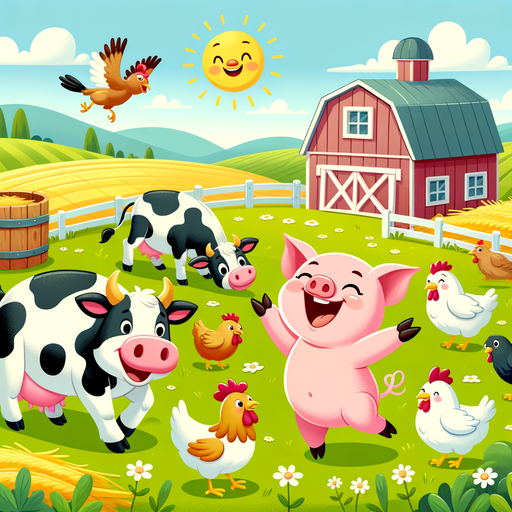 Happy Farm Days Painting Diamond Kit