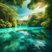 Secret Lagoon Paint By Diamonds Kits