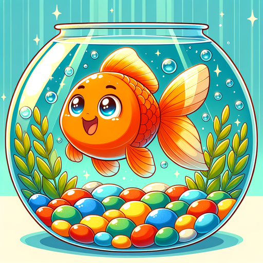 Giggles The Goldfish DIY Paint By Diamonds