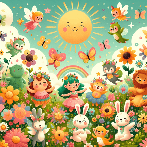 Magic In The Meadow Paint By Color