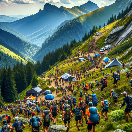Omagiu Stafeta Muntilor - Carpathian Mountains Paint By Diamond
