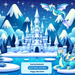 Enchanted Ice Kingdom Paint By Diamonds Art