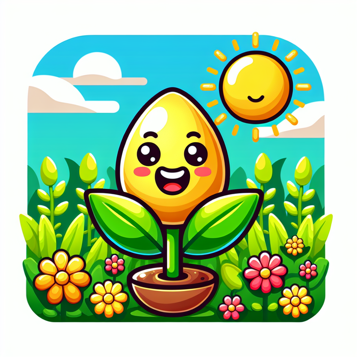 Sunny Seed DIY Paint By Diamonds