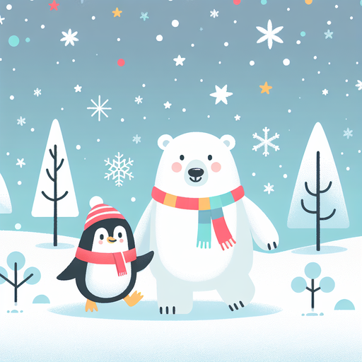 Wonderous Winter Wonderland DIY Paint By Diamonds