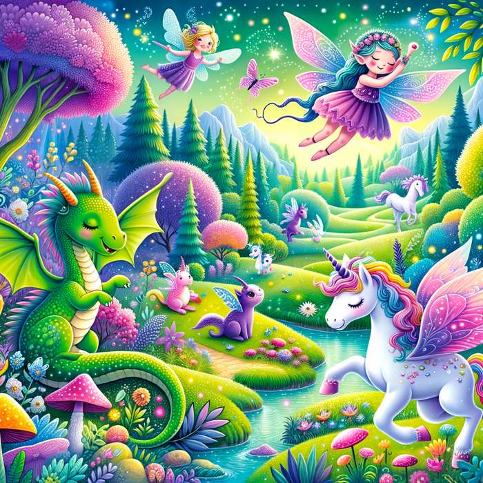 Whimsical Creatures Paint By Diamonds