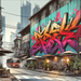 Urban Graffiti DIY Paint By Diamonds