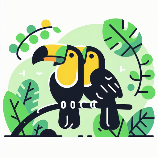 Tranquil Toucans Painting Diamond Kit