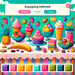 Fantastic Food Fiesta Paint By Color