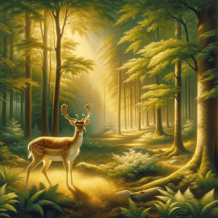 Graceful Deer Serenity Diamonded Painting Kits