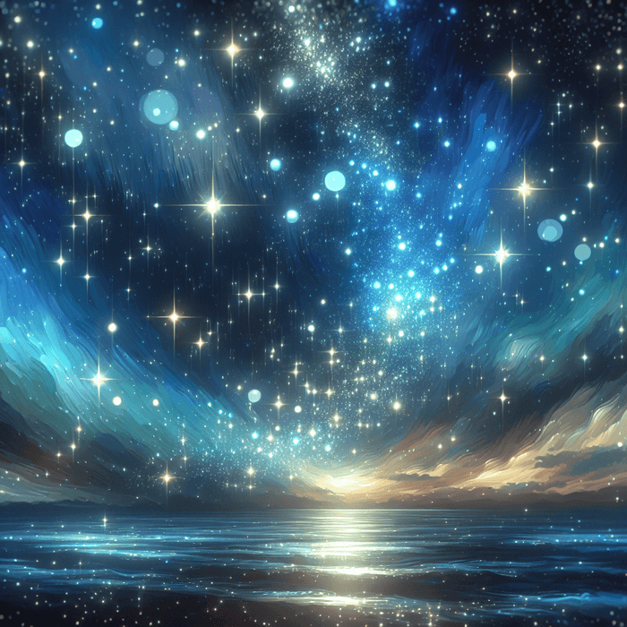 Celestial Starry Dreams Paint By Diamonds Art