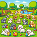 Puppy Playground Paint By Diamonds Kits