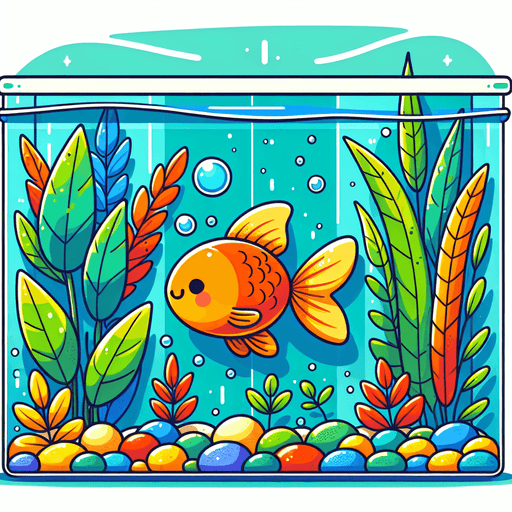 Giggle With Goldfish Paint By Color