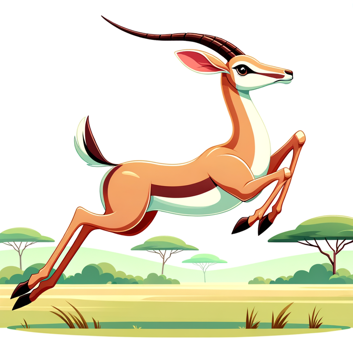 Adventurous Antelope Diamonded Painting Kits