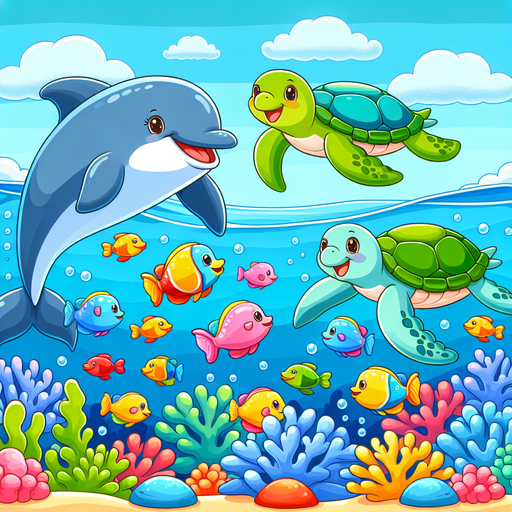 Joyful Ocean Quest Paint By Diamond