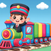 Tiny Train Engineer Diamonded Painting Kits
