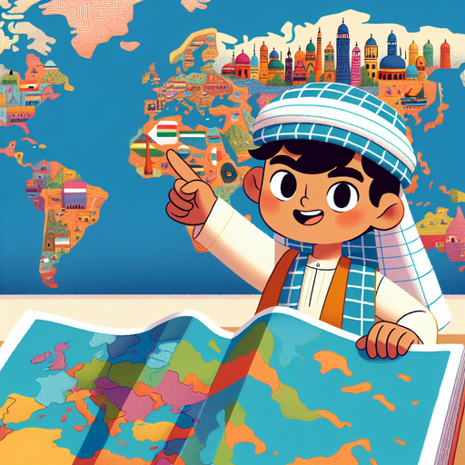 World Explorer's Map Paint By Diamonds