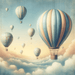 Vintage Hot Air Balloon Diamond Painting