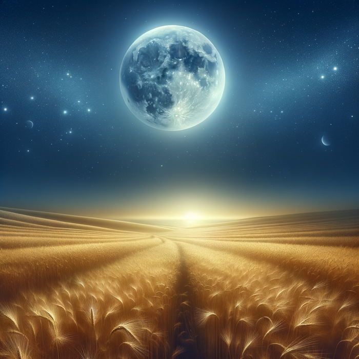 Harvest Moonlight Paint By Diamonds Kits