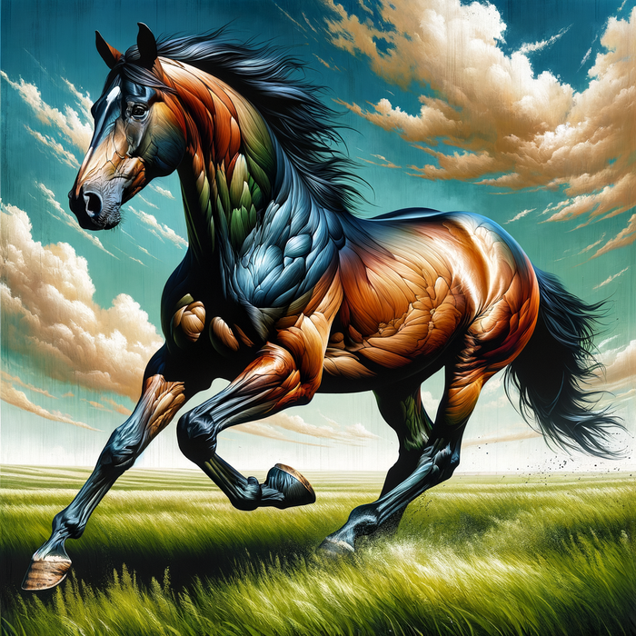 Majestic Stallion Diamond Painting