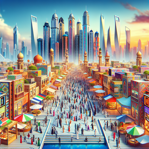 World Expo - Dubai Paint By Diamond
