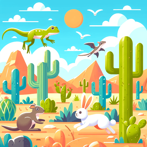Cactus Critter Caravan Paint By Diamonds