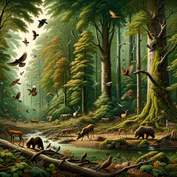 Wildlife Wilderness Wonder Diamonded Painting Kits