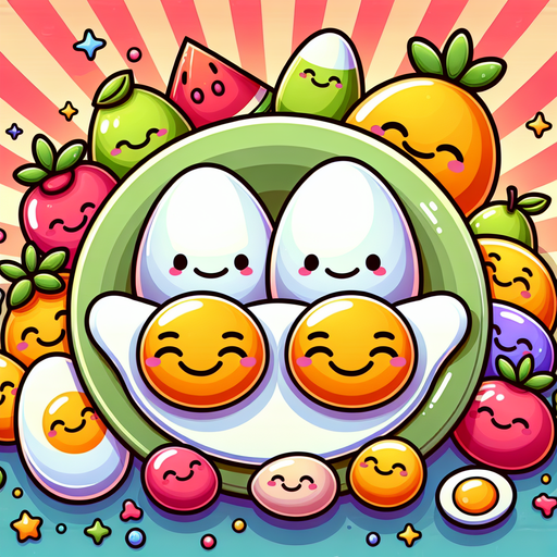 Sunny Side Up Adventure Paint By Color