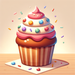 Cute Cupcake Party Paint By Diamonds Kits