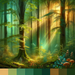 Mysterious Forest Paint By Diamonds Art