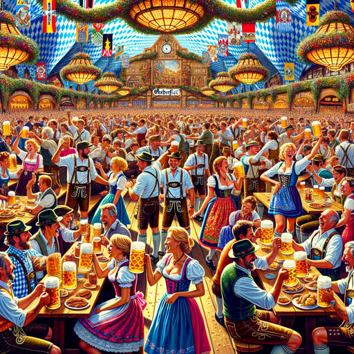 Oktoberfest - Munich Diamonded Painting Kits