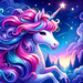 Sweet Dreams Unicorn Diamond Painting