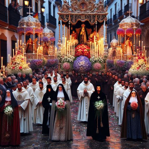 Semana Santa Paint By Diamond