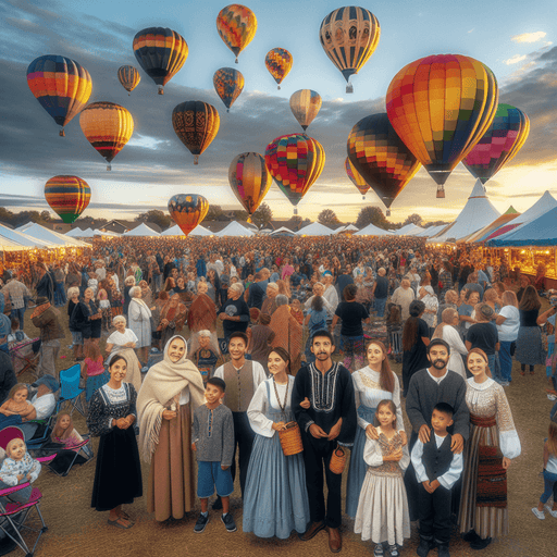 National Balloon Classic Diamond Painting