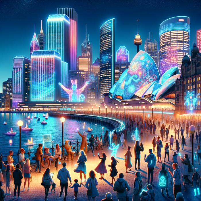 Vivid Sydney Paint By Diamonds