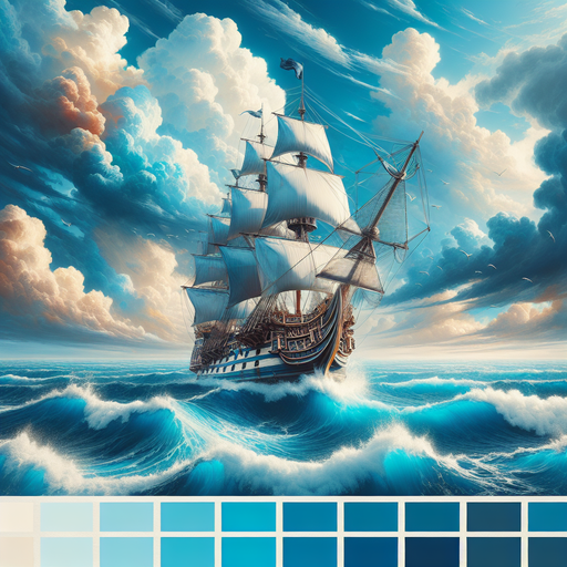 Adventurous Sea Voyages Paint By Diamond