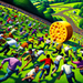 Cheese Rolling Festival Painting By Diamonds Kit