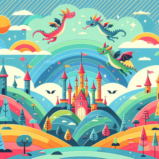 Enchanted Dragon Realm Paint By Diamonds